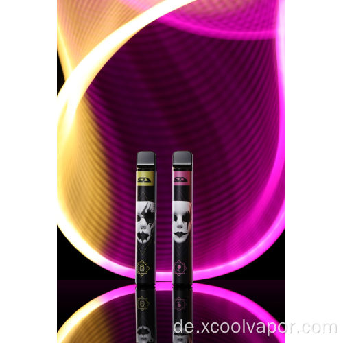 HQD 800 PUFFS Vape Pen Großhandelspreis Philippine